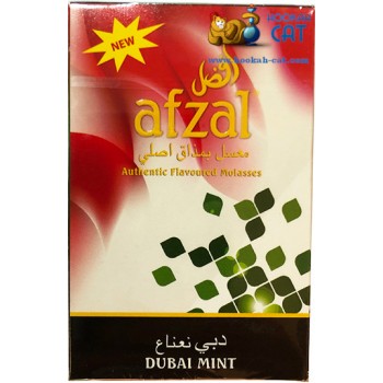 Табак для кальяна Afzal Dubai Mint (Афзал Дубайская Мята) 50г купить в Москве недорого - фото 1 Табак для кальяна Afzal Dubai Mint (Афзал Дубайская Мята) 50г купить в Москве недорого - фото 1